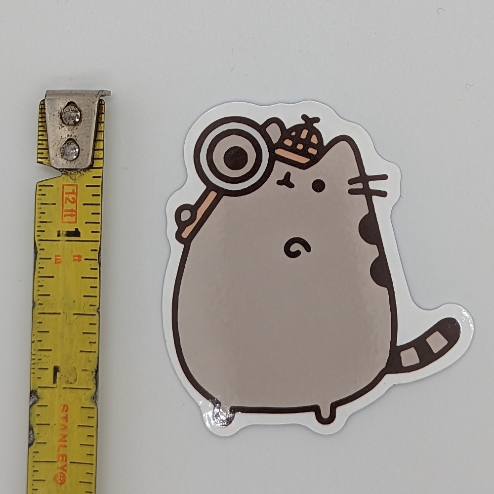 Pusheen Cat Sticker - Picture 2 of 2